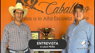 Los Secretos para Entrenar a los Mejores Caballos Bailadores de LALO PEÑA [upl. by Scotty]