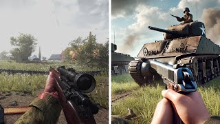 I Played The Best And Worst WW2 Games [upl. by Etnahc]