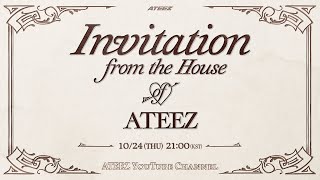 Invitation from the House of ATEEZ💌 [upl. by Narret]