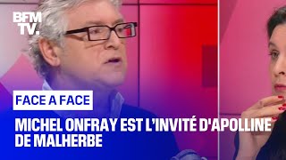 FaceàFace  Michel Onfray [upl. by Reprah]