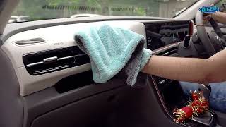 RIGEN Microfiber Cloths  Absorbs water quickly [upl. by Havot]