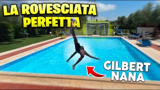 LA ROVESCIATA PERFETTA DI GILBERT NANA IN VILLA ELITES ⚽️😱 [upl. by Eikram]