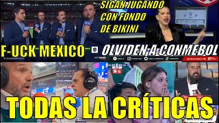 RESUMEN DE TODOS LOS INSULTOS A MEXICO DESDE SUDAMERICA SE LO MERECEN POR AGRANDADOS Y SOBERBIOS [upl. by Lantha]