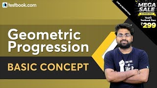 Concept of Geometric Progression in Maths for Air Force X Group amp NDA 2020  Quant by Abhilash Sir [upl. by Barncard]