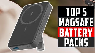 ✅Best MagSafe Battery Packs in 2024  Top 5 Best MagSafe Battery Packs [upl. by Mariken]