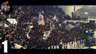 Top5 Greek Ultras of the week 2403  3003  PyroGreece [upl. by Aihcsrop48]