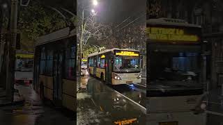 Irisbus Citelis T 5355 is going to Vatra Luminoasă trolleybus depot [upl. by Clite831]