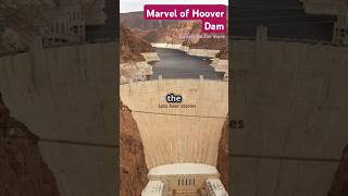 The Marvel of Hoover Dam A Construction Journey hooverdamusaconstruction [upl. by Euqinomad]