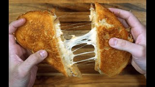 Must try Grilled Cheese  With all the melty cheeses [upl. by Tnelc]