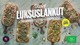 Kotipizza  Uudet Luksuslankut 15s [upl. by Acceb]