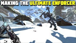 MAKING THE ULTIMATE ENFORCER IT DESTROYS CORRUPTION   ARKEXTINCTION EP20 [upl. by Atteuqahs]