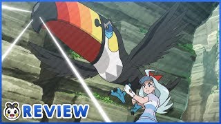 Ash Meets Kahili PokeGolf  Pokemon Sun and Moon Episode 110 Review [upl. by Leonelle291]