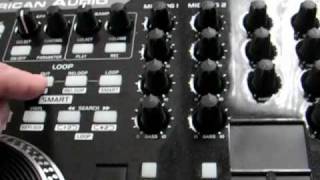 Review part 1 of the American Audio VMS4 controller  mixer [upl. by Fougere437]