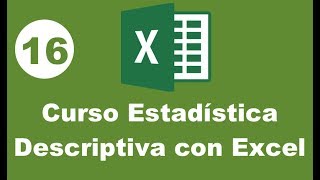 Coeficiente de Correlación Lineal R en Excel [upl. by Areit]