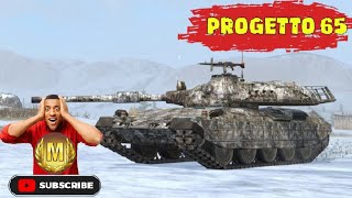 PROGETTO 65🔴WOT BLITZ🔴7200 DAMAGE🔴ACE TANKER🔴WOTB GAMEPLAY🔴WORLD OF TANKS BLITZ [upl. by Dorrehs642]