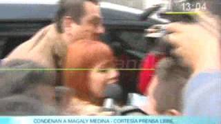 MAGALY MEDINA Y NEY GUERRERO ENMARROCADOSCANAL N [upl. by Raimundo]