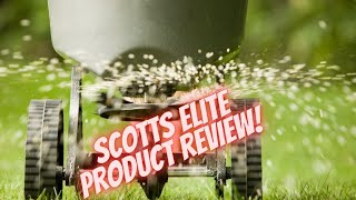 Scotts Elite Fertilizer Hopper Product Review [upl. by Ikcin138]