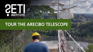 Tour the Arecibo Telescope [upl. by Musetta191]