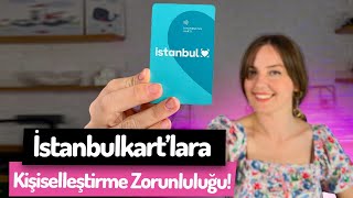 İstanbulkart nasıl kişiselleştirilir [upl. by Leahsim]