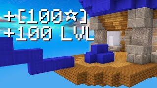 Hitting 100 stars and level 100 on hypixel in the same game [upl. by Eniamrehs856]