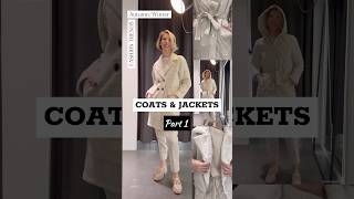 CoatsampJackets  Part 1 coats jacket jackets fallfashion winterfashion styleinspo stylingtips [upl. by Melliw]