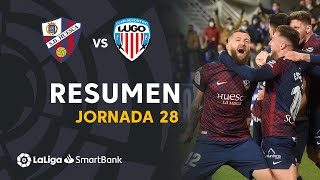 Resumen de SD Huesca vs CD Lugo 10 [upl. by Sherl]