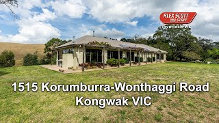 1515 Korumburra Wonthaggi Road Kongwak Victoria 3951 [upl. by Gwenora169]