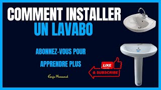 Comment installer un lavabo  Installation dune douche [upl. by Adniram]