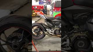 Ducati x SC Project exhaust Cold Start [upl. by Yziar]