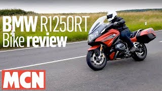 BMW R1250RT bike review  MCN  Motorcyclenewscom [upl. by Aivilys985]