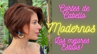 Transformaciones de Cortes de Cabello muy Femeninos y Modernos para todas las edades en Tendencia [upl. by Akinal]