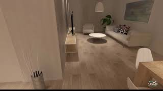 Marazzi Treverkchic Noce Tinto  Casa39it [upl. by Arikehs]