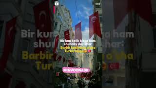 Turkiyani yoqtiradiganlar bormi 🤔💕obunabolishniunutmang [upl. by Llain]