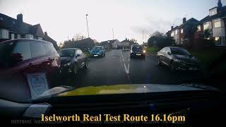 Iselworth Real Test Route  1616 [upl. by Oderfla105]