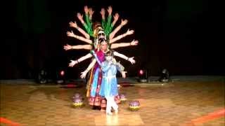 Woh Kisna Hai Bollywood Dance by Studio Indian Dance quotSaraswatiquot Germany [upl. by Eneladgam]