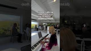 Wedding Ceremony  Candle Lighting 🕯️✨ pianist weddingpianist weddingpiano pianocover piano [upl. by Rainwater]