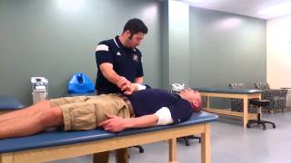 D1D2 Upper Extremity PNF stretching for the Shoulder [upl. by Airal354]