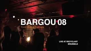 BARGOU 08  SIA  LIVE concert at RECYCLART Brussels [upl. by Anihsit]