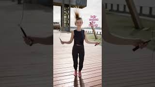 Daily workout Part 5Exercise for weight loss gym skincare skipping muscleoxygenation muscle [upl. by Gaile]