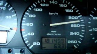 Corrado 16V Turbo goes 30PSI 2bar acceleration Part 2 [upl. by Hawger]