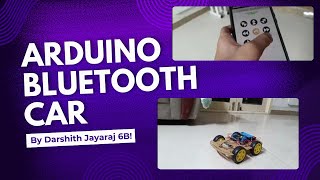 Arduino Bluetooth Controlled Car  RoboRace Bot [upl. by Elirpa780]