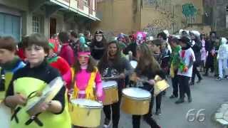 Carnestoltes 2015 en El Romeral [upl. by Wun617]