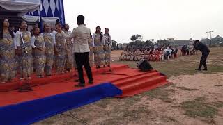 choir Balang Presbyterian Amsohrhong haka jing iaseng BSI Haka BalangPresbyterian Nongtalang 18224 [upl. by Adiahs884]