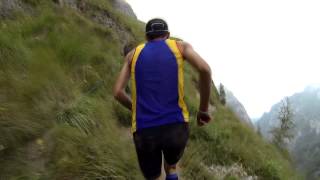 Vertical Trail Race Busteni 2013  Ionut Zinca in action  HD [upl. by Hoffert691]