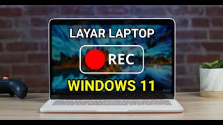 mudah tanpa aplikasi rekam layar laptop windows 11 [upl. by Enowtna39]