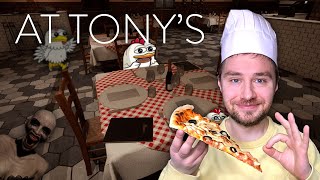 I WORKED AT A SCARY PIZZA PLACE  At Tonys [upl. by Kwabena]