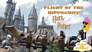 Flight of the Hippogriff Full Ride POV 4K  Harry Potter  Universal Islands of Adventure [upl. by Nara]