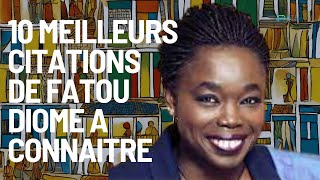 Fatou DIOME  10 citations mémorables [upl. by Singh]