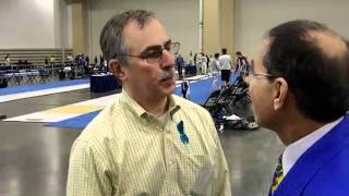 Paul Soter interviewed by Andy Shaw for the Museum of American Fencing [upl. by Eniladam823]