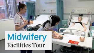 Midwifery Facilities  Clinical Skills Unit [upl. by Ecnarrat487]